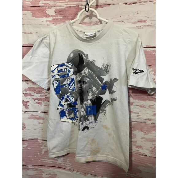 Vintage Reebok SHAQ 90’s Tee Size Medium - Picture 6 of 11